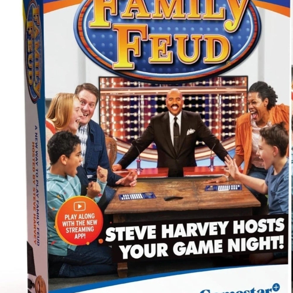 Family FEUD Game, Stream in Home, Gamestar+ App, Hundreds of Survey Questions